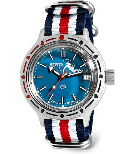 Amazon.com: Vostok | Amphibia 120697 Automatic Self-Winding Diver